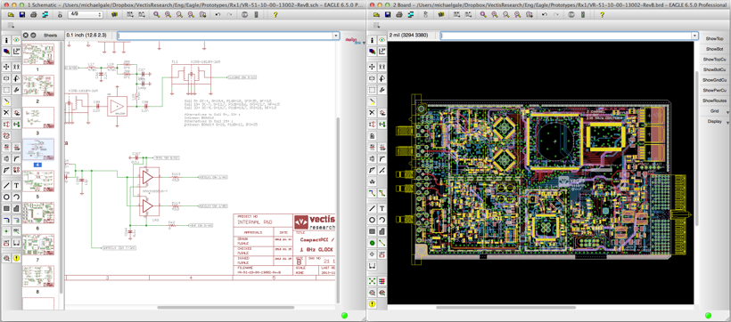 pcb design software for mac os x