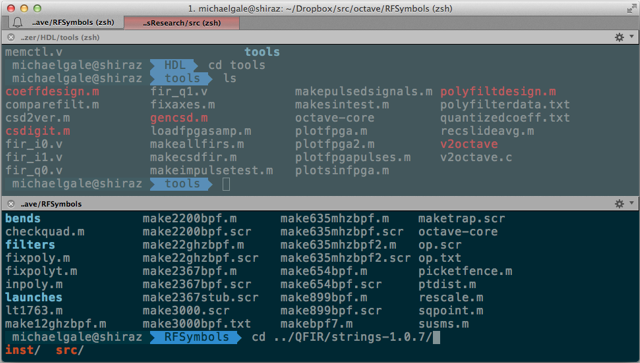 iterm split pane